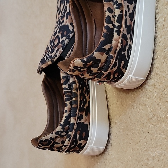 Steve Madden Animal Print Slip On Loafers US 8.5 - Picture 5 of 10